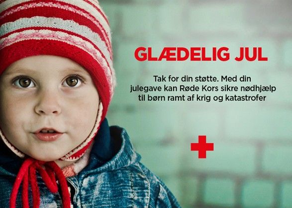 Medarbejdere i flere store virksomheder kan bytte firmajulegaven til en donation til Røde Kors.