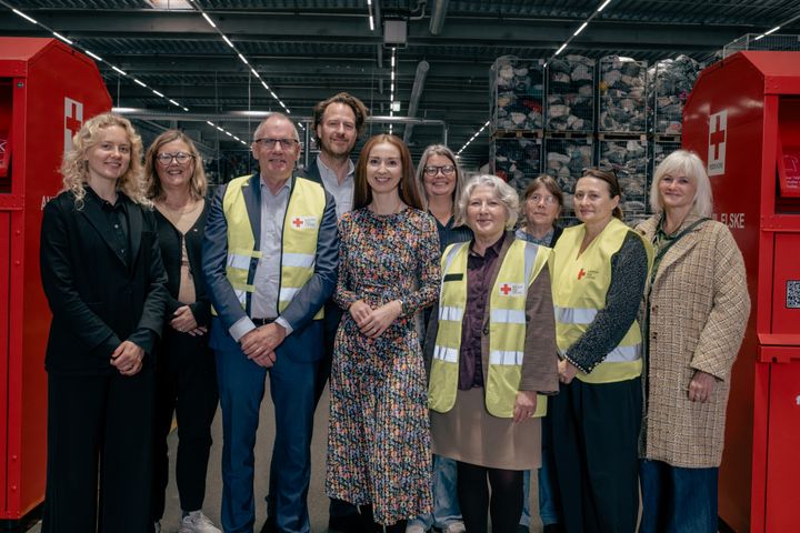 Anbefalinger til minister Samira Nawa blev overleveret med en opfordring til at lave en følgegruppe i forbindelse med det udvidede producentansvar, der skal implementeres i Danmark.