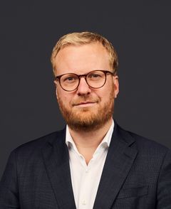 Formand for Fagbevægelsens Hovedorganisation, Morten Skov Christiansen.