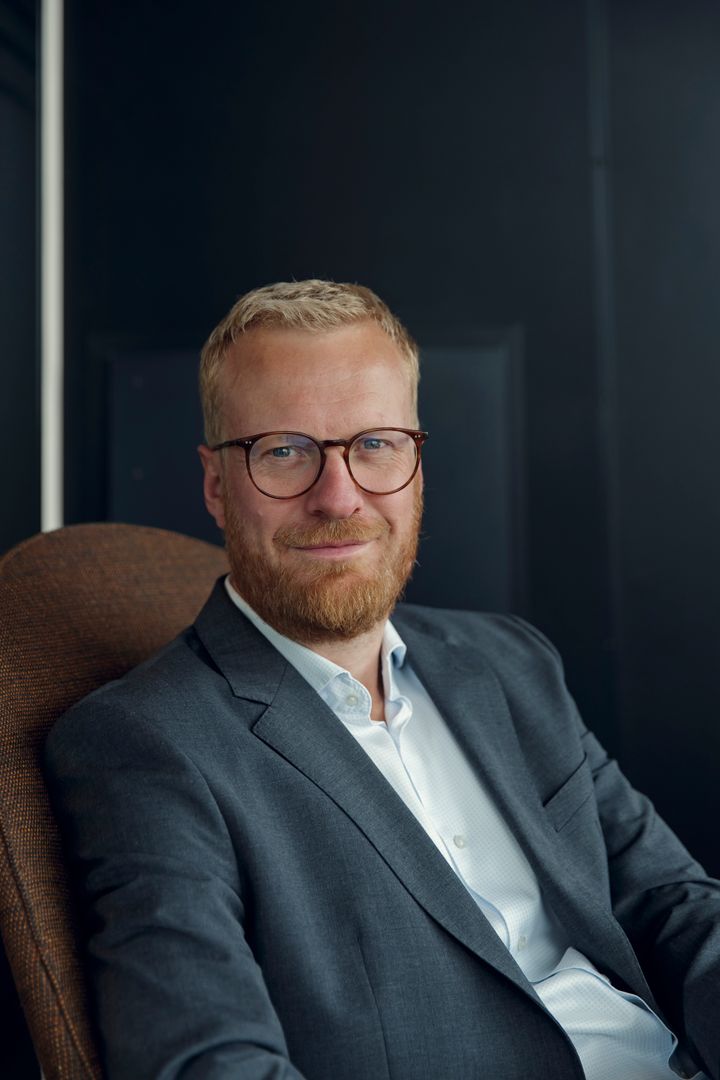 Morten Skov Christiansen, formand i Fagbevægelsens Hovedorganisation, FH