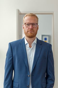 Morten Skov Christiansen, formand for Fagbevægelsens Hovedorganisation