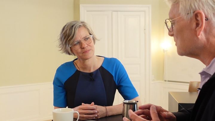 Stine Kalmer Jørgensen er grundlægger af AI-virksomheden Dreamplan.