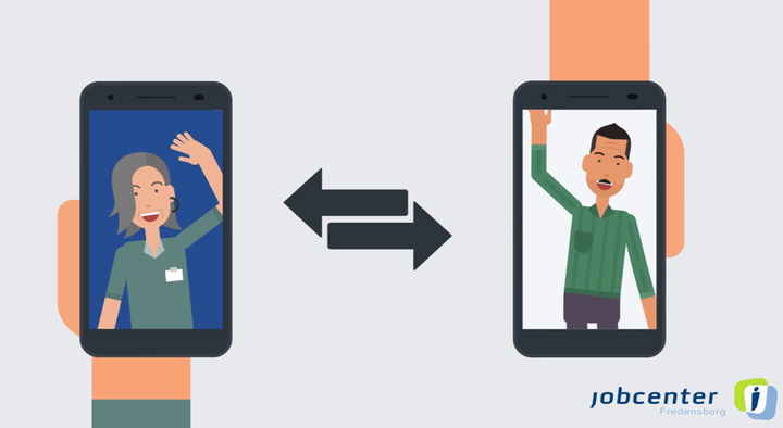 Mange af de borgere, som skal være i dialog med kommunens jobcenter, har ikke en PC. Men langt de fleste har en smartphone. Med den nye app kan dialogen mellem ledige og jobcenterets konsulenter nu foregå både nemt og sikkert.