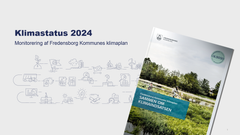 Foto af klimaplanens forside