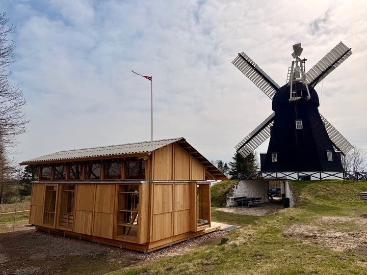 Kulturmøllen ved Højsager Mølle