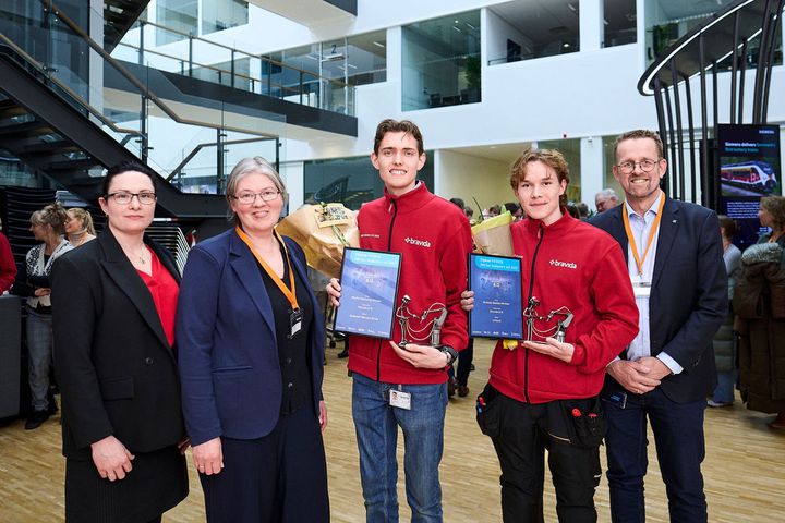 Hanna Lindstrøm, Signe Tychsen Philip, Malthe Naundrup Nielsen, Andreas Skeldal Winther, Torben Andresen Lindhardt