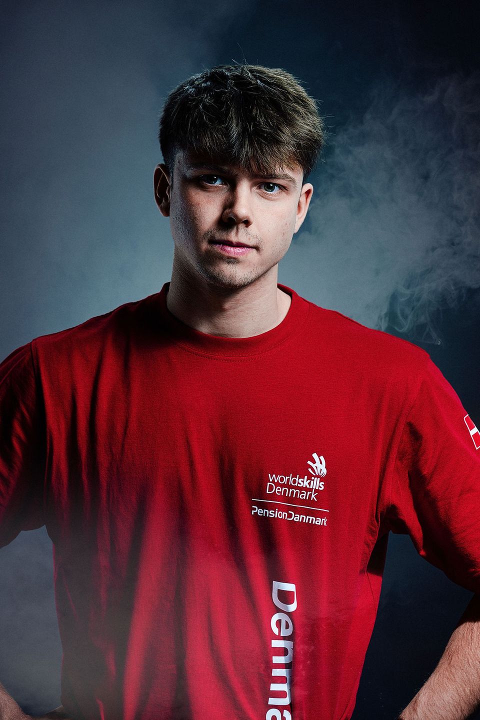 Sats Valby Kursen er sat: Niels fra Valby sejler mod EuroSkills 2025 | Industriens ...