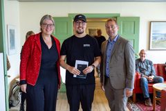 Thor Albrecht Wodschow Tittussen med formandskabet for Metalindustriens Uddannelsesudvalg.