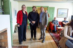 Angunnguaq Anthon Michael Nielsen Kristoffersen med formandskabet for Metalindustriens Uddannelsesudvalg.