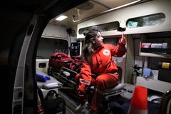 Jennifer er frivillig ambulanceredder i Libanesisk Røde Kors