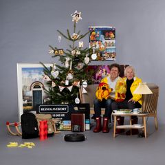 Brian Patterson og Søren Hauch-Fausbølls Bedste Venner-træ