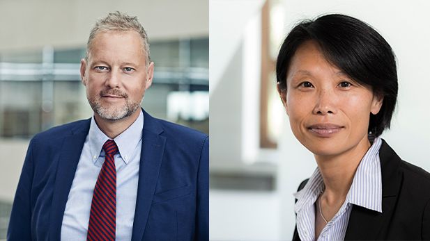 David Hellemann og Pui Ling Lau er udpeget som nye medlemmer af CBS' bestyrelse