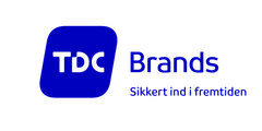 TDC Brands logo og tagline