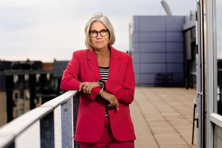 Formand for HK Stat Heidi Juhl Pedersen frygter, at besparelserne i Skatteforvaltningen vil gøre det lidt nemmere at snyde i skat. Foto: Nils Lund Pedersen.