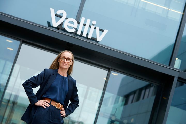 Sundhedsdirektør Julie Engelund Sander fra Velliv