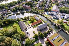 Området på Arsenaløen, hvor Nordea-fonden støtter Fællesskabet Arsenaløen med 20,4 mio. kr. til etableringen af nye friluftsfaciliteter med plads til leg og læring lige midt i storbyen.