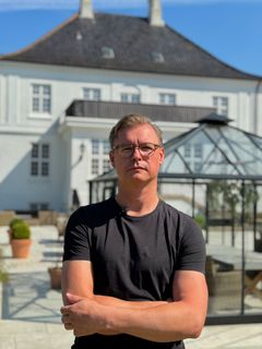Claus Pedersen Blicher, CEO og grundlægger af AI POWER