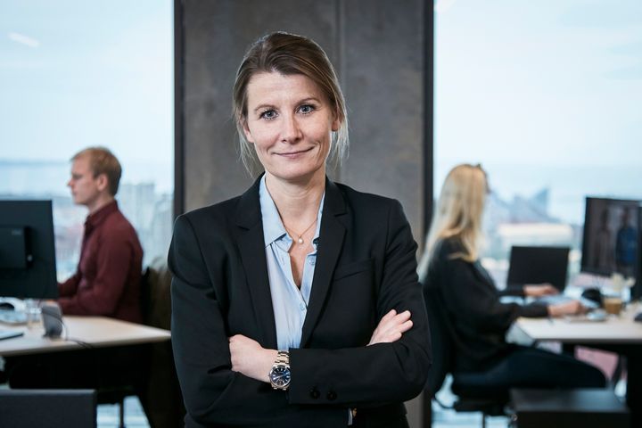 Helle Berthold Rosenberg, direktør i Erhvervshus Midtjylland.