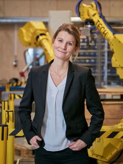 Erhvervshus Midtjyllands direktør, Helle Berthold Rosenberg.