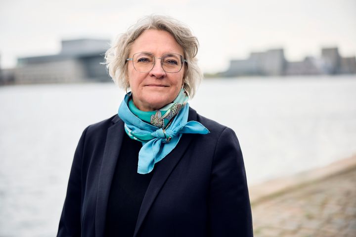 Anne H. Steffensen, administrerende direktør i Danske Rederier