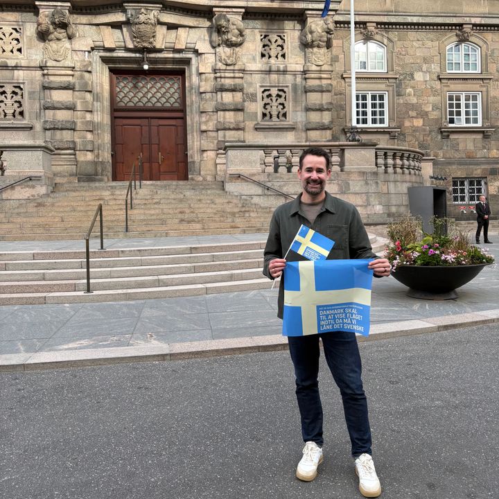 Siden tidlig morgen har Too Good To Go markeret FN’s internationale dag mod madspild med et opsigtsvækkende syn i København.