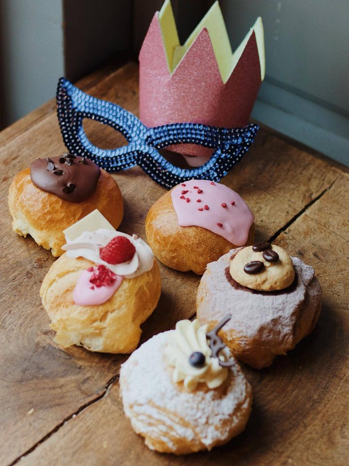 Fastelavnsboller fra bl.a. BAGT kan hentes med Too Good To Go hele sæsonen