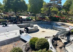 Arbejdet er i gang i LEGOLANDS Miniland for at få den nye Femern-udstilling klar til juni.