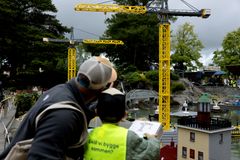 Der er stor interesse for den nye Femern-udstilling i Legoland