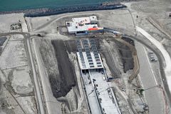 Femern Bælt-tunnelens indgang overdækkes.