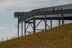 Udsigtspunktet Pilen har haft mere end 100.000 gæster siden åbningen i foråret.