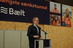 Tidligere statsminister og protektor for lærlingeindsatsen på Femern Bælt-projektet, Poul Nyrup Rasmussen.