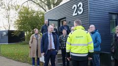 Direktør for Danske Byggefag, Søren Sand Kirk.
