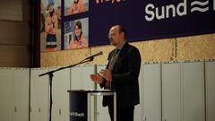 Søren Sand Kirk, direktør for Danske Byggefag.
