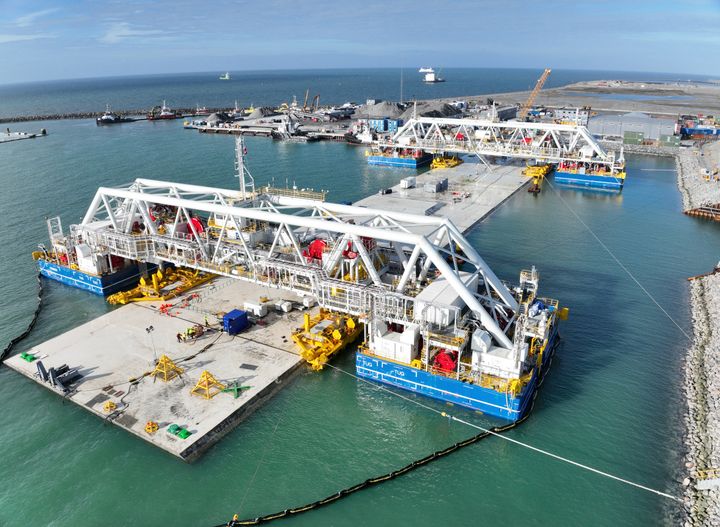 Specialfartøjet IVY 1&2 gennemfører i disse dage de sidste prøver før godkendelsen til brug af søfartsmyndighederne.