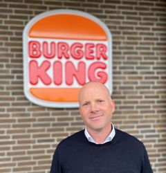 Carsten Lambrecht, managing director hos Burger King Danmark.