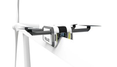 Norlys Vækstpulje har blandt andet støttet virksomheden Reblade, der har udviklet en drone, der kan reparere vindmøllevinger.
