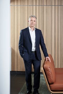 Claus Flyger Pejstrup, kommerciel direktør i Norlys