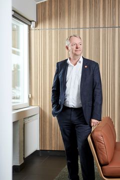 Niels Duedahl, adm. direktør i Norlys