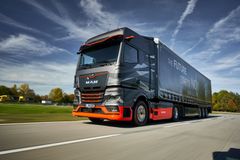 MAN eTruck – MANs 100% elektriske lastbil, der lanceres i Danmark i slutningen af 2024