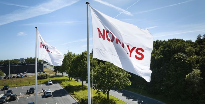 Energi- og telekoncernen Norlys' hovedkontor i Silkeborg.