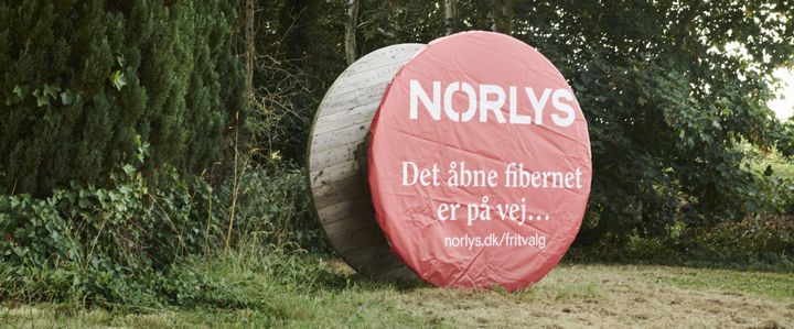 Norlys vil i 2025 åbne fibernettte  i og omkring Grindsted.