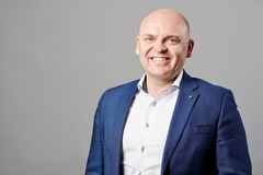 Mads Brøgger, direktør i Norlys Energi