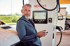 Lynlader ved Norlys' ladepark Drejebænken