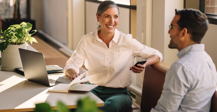 Medarbejderne i Aarhus Kommune får fremover Norlys i toppen af de mobiltelefoner og tablets, som de bruger i løbet af deres arbejdsdag