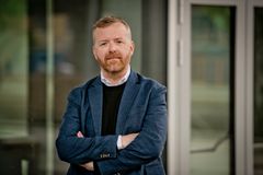 Daniel Askeroth, direktør for teleforretningen i Norlys