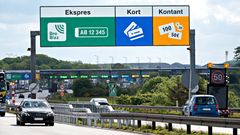 Betalingsanlægget ved Storebæltsbroen