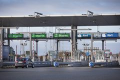 Betalingsanlægget ved Storebæltsbroen