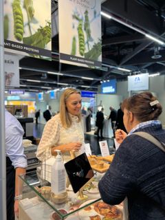 Den danske fællesstand på fagmessen BioFach 2025