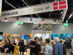 Den danske fællesstand på fagmessen BioFach 2025