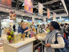 Den danske fællesstand på fagmessen BioFach 2025